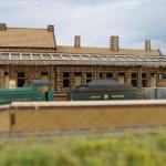 WWS OO Gauge Station Platforms & Canopies