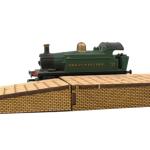 WWS OO Gauge Station Platforms & Canopies