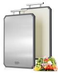 Snowclad Double-Sided Stainless Steel Cutting Board