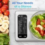 Etekcity Smart Food Scale with Nutrition Tracker