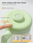 Automatic Baby Formula Mixer with Locking Lid