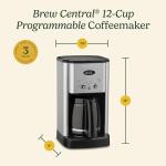 Cuisinart 12-Cup Coffee Maker in Black Stainless
