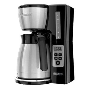 BLACK+DECKER 12-Cup Programmable Coffee Maker