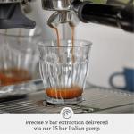Breville Barista Express Espresso Machine, Stainless Steel
