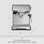 Breville Infuser Espresso Machine, Stainless Steel