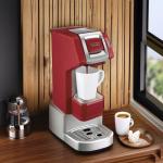 Hamilton Beach FlexBrew Single-Serve Coffee Maker, Red
