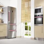 3-Pack Velvet Refrigerator Handle Covers - Pink