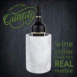 Marble Wine Chiller Bucket for Parties and Gifts