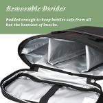 Tirrinia Insulated Wine Carrier for 3 Bottles