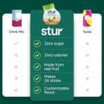 Stur Summer Variety Liquid Water Enhancer Pack