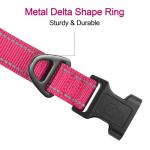 Joytale Reflective Nylon Dog Collar for Large Dogs