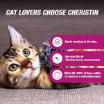 Cheristin for Cats - Fast Acting Flea Treatment