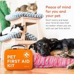 Pet First Aid Kit for Dogs and Cats