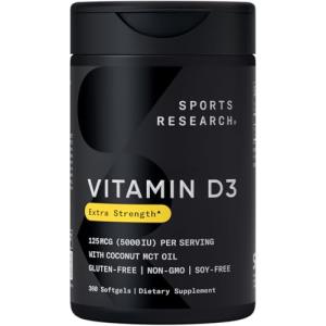 High Potency Vitamin D3 for Immune Support
