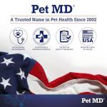 Pet MD Bacon Flavor Pill Pouch for Dogs – 59 servings