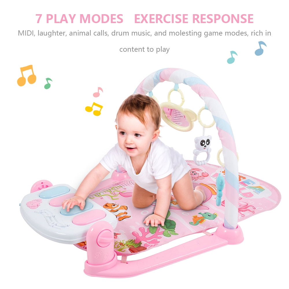 3-in-1 Musical Baby Play Mat with Piano