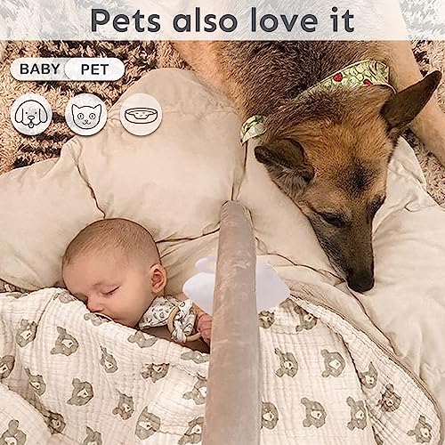 Grey Plush 5-in-1 Baby Play Gym