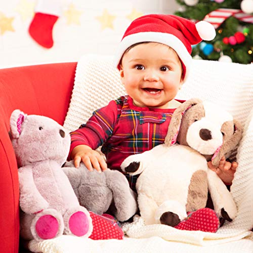 B. Toys Cupcake Pup – Soft Plush Dog Toy