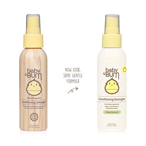Gentle Baby Bum Conditioning Detangler Spray - 4 FL OZ