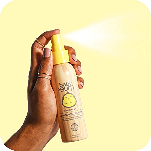 Gentle Baby Bum Conditioning Detangler Spray - 4 FL OZ