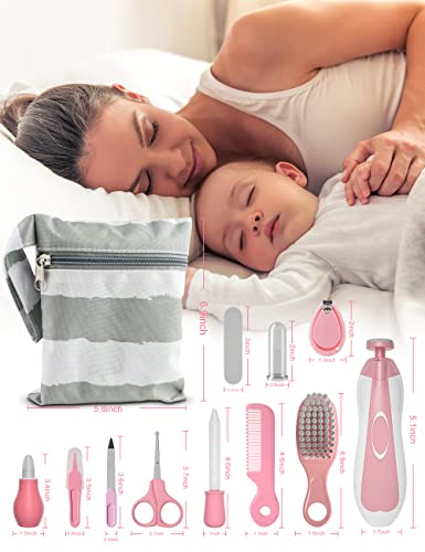 OTTOLIVES 24-in-1 Baby Care and Grooming Kit