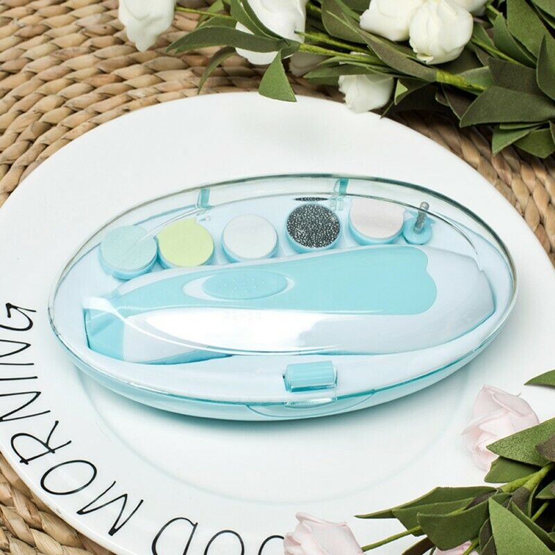 Electric Baby Nail File and Clippers Set