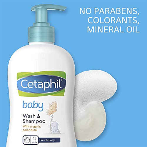 Cetaphil Baby Wash & Shampoo, Tear-Free Formula