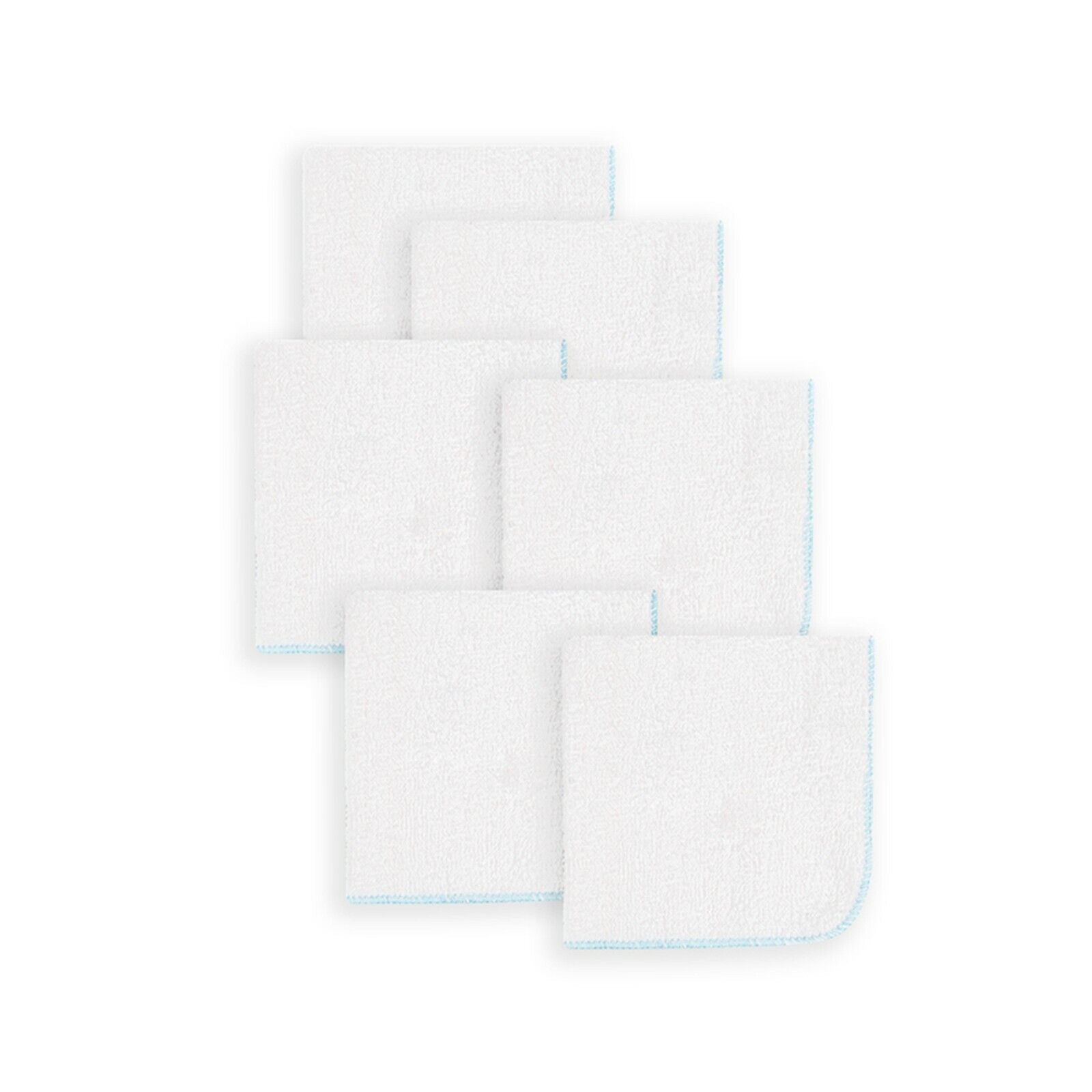 24 Pack Soft Cotton Baby Washcloths