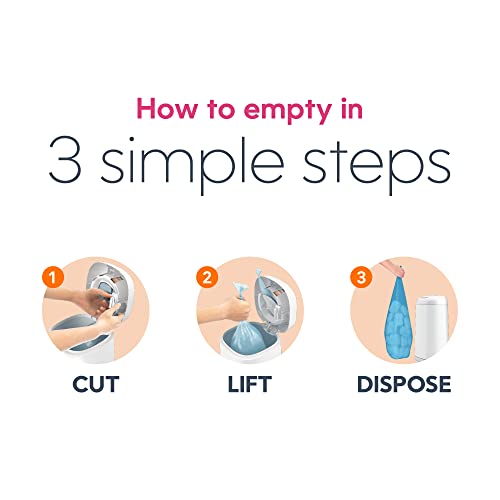 Playtex Diaper Genie Expressions Custom Diaper Pail