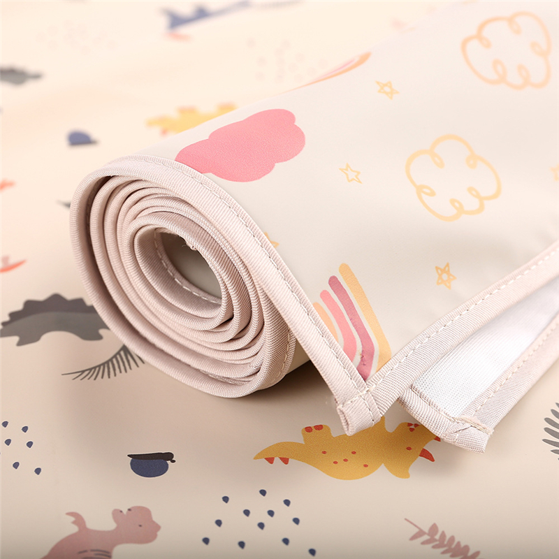 Soft Waterproof Baby Diaper Changing Mat - 4 Sizes