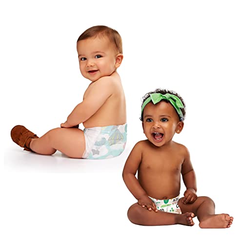 Honest Company Pandas & Safari Print Diapers