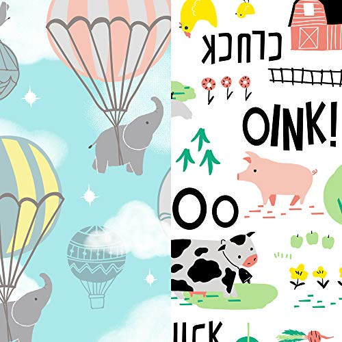 Honest Company Pandas & Safari Print Diapers