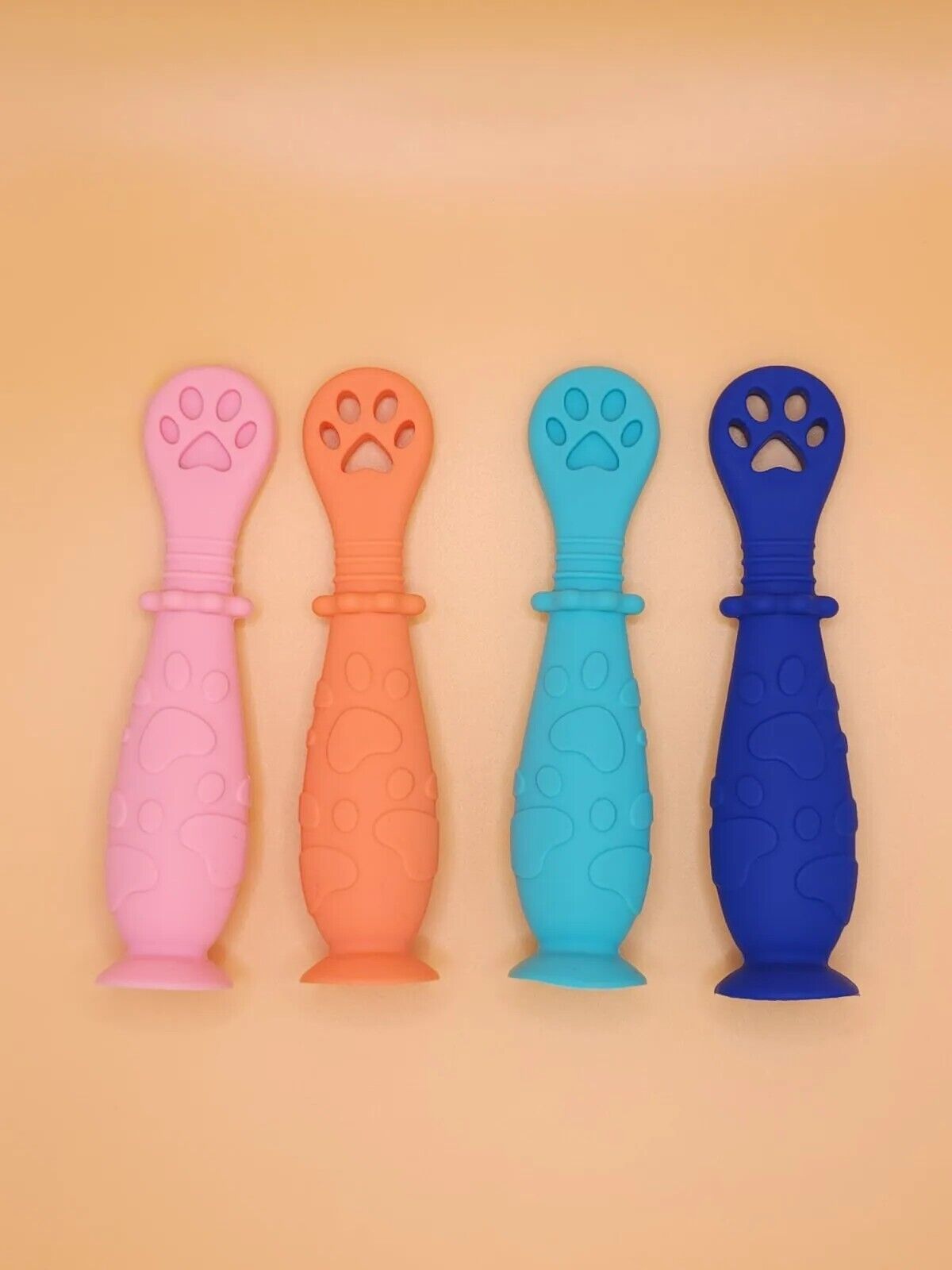 2 Pack Self-Feeding Baby Spoons for 4-24 Months