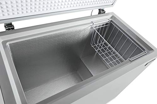 Newair 7 Cubic Feet Chest Freezer with Alarm