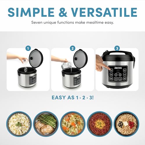 20-Cup Programmable Rice and Grain Multi-Cooker