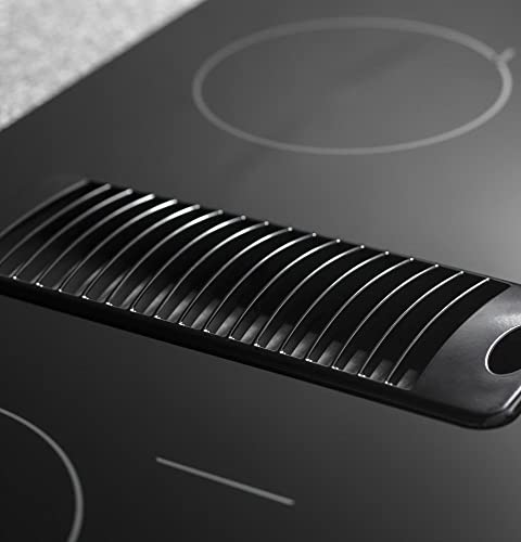 GE Profile 30" Electric Cooktop with Downdraft