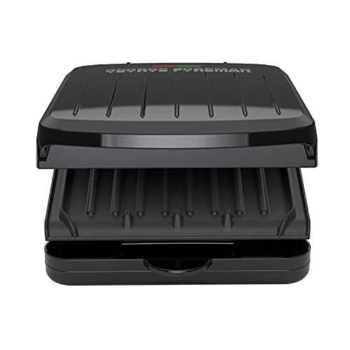 George Foreman 760 Watts Black Grill