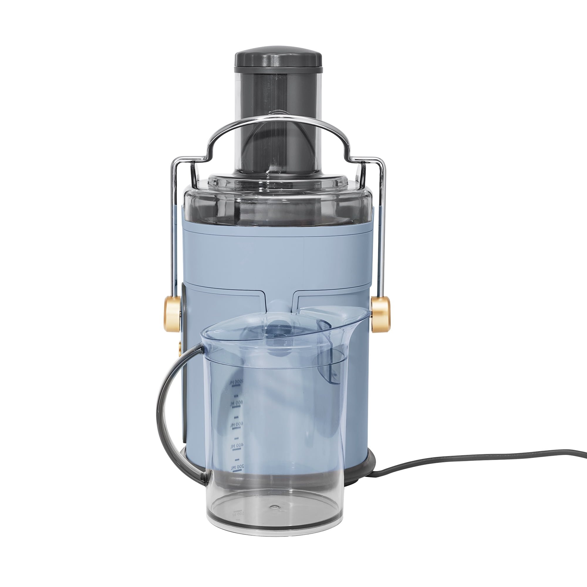 5-Speed 1000W Electric Juice Extractor in Blue