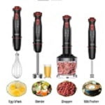 VAVSEA 5-in-1 Immersion Hand Blender with Accessories