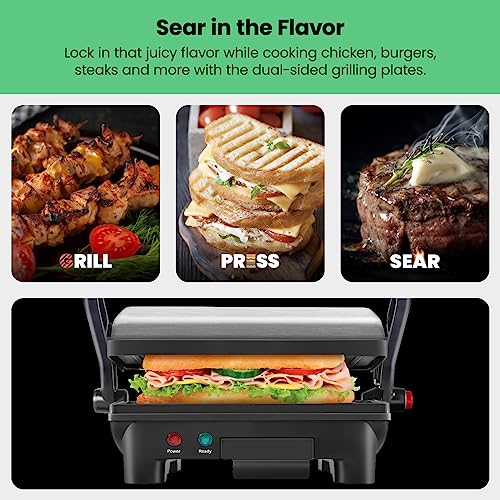 Chefman Panini Press Grill & Sandwich Maker