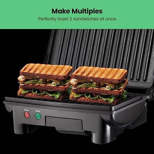 Chefman Panini Press Grill & Sandwich Maker