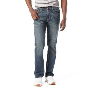 Levi Strauss Relaxed Fit Men's Blue Denim Jeans