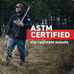 DUNLOP Chesapeake Black PVC Protective Footwear