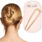 Elegant Gold Hair Pins for Effortless Updos