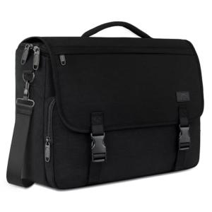 MATEIN Black Crossbody Laptop Bag, 15.6