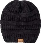 Cozy Cable Knit Beanie Hat for Women