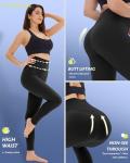 Campsnail High Waisted Tummy Control Leggings 4-Pack