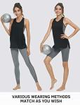 Lightweight Eco-Friendly Women's Workout Tank Tops - 4 Pack