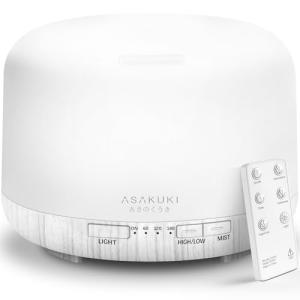 ASAKUKI 500ml Premium Aromatherapy Oil Diffuser