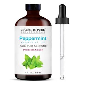 Majestic Pure Peppermint Essential Oil - 118 ml